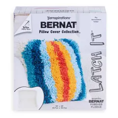 Bernat Latch It Pillow-Flip