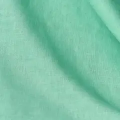 1 Yard Milkglass Pure Linen Fabric, Stone Washed Midweight 5.5 oz 54 Inches Wide