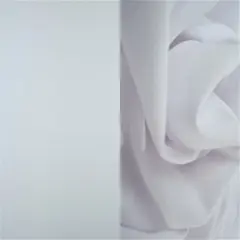 1 Yard Solid Techno Crepe Fabric, Heavy Stretch 58/60" Wide for Apparel WHITE