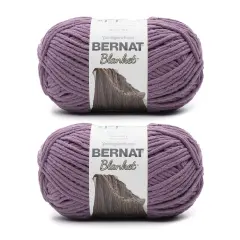 Bernat Blanket Big Ball Yarn 24 Pack-Shadow Purple