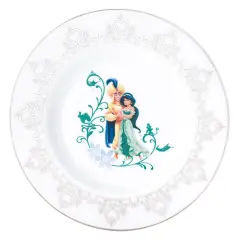 Disney English Ladies: Wedding Platinum Jasmine 6" Decorative Plate