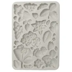 Stamperia Silicon Mould A5-Hidden Grove Strawberries