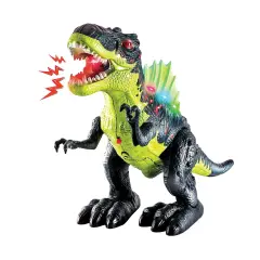 Collections Etc Fire Breathing LED Lighted T-Rex Dinosaur Toy