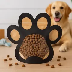 Paw Shaped Pouch 8" x 3" x 7" 100 pack SP69PZ