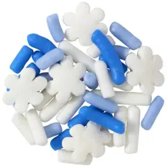 Winter Frost Sprinkle Mix Quins 4oz