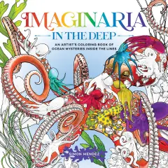 Imaginaria: In The Deep Coloring Book-Softcover