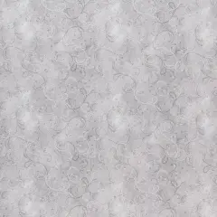 Mook Fabrics Elegance Cotton Fabric [45 in. Wide] - By The Yard Lt Grey