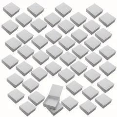 Color-Me&trade; Square Boxes (Pack of 48)