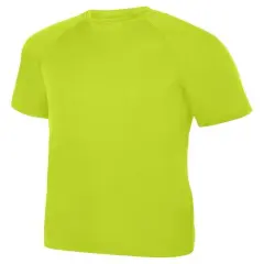 Augusta Sportswear&reg; Youth Attain Wicking Training T-Shirt LIME
