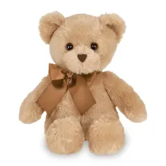 Bearington Lil' Honey The Brown Teddy Bear Plush, 12 Inch Bear Stuffed Animal, For Ages 3-14