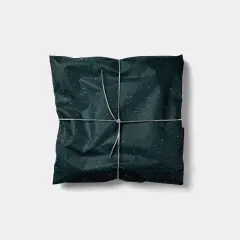 Dark Teal Speckle Gift Wrap