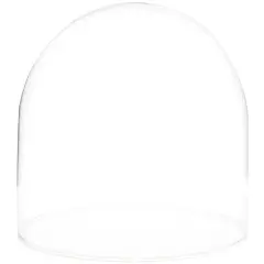 Plymor 5.5" x 5.5" Glass Display Dome Cloche No Base