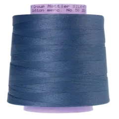 Stormy Sky (9150-1275) | Silk-Finish Cotton 50wt (1829M / 2000Y) | Mettler Thread
