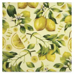 Elan Transfers Overglaze Decal Sheet - Lemons