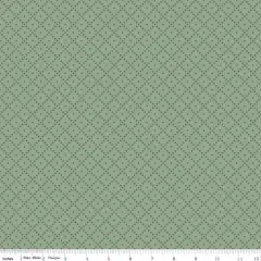 The Awe of Autumn Grid Hazy 43"/44" Fabric Per Yard