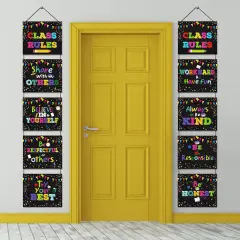 Classroom Rules Posters Classroom Bulletin Board