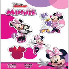Minnie Mouse Decals - Set of 4 Minnie Mouse Stickers
