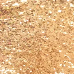 1 Yard Sparkling Sequin Backdrop Fabric Polyester Decorative Drapery 4 ft. W X 8 ft. H Gold