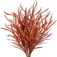 6 Pcs Fall Leaves Stem