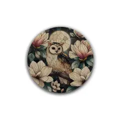 Owl Bird Coasters - 4pk