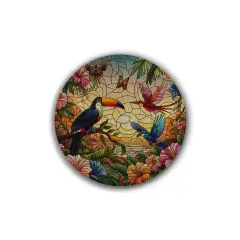 Toucan Bird Coasters - 4pk