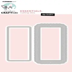 Creative Craftlab Essentials Cutting Die-Lip Balm