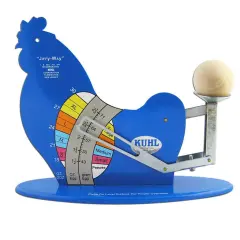 Kuhl JIFFY-III-12 Jiffy Way Gravity Poultry Egg Grading Scale Ounce and Gram