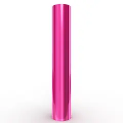 Siser&reg; Metal Heat Transfer Vinyl, 11.8" x 24" Tiger Lily