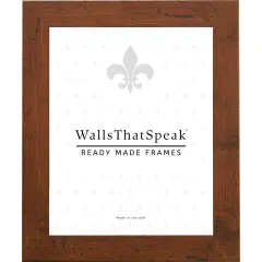 14x18 Picture Frame Bauhaus 125, 1.25" MDF Wood Composite Moulding, Faux Woodgrain Wall Display Frame for Art, Posters, or Photos by wallsthatspeak Dark Walnut
