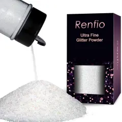 Iridescent Ultra Fine Glitter Powder Resin Supplies Glitters 1.94 Oz /55g