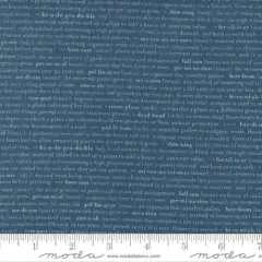 Flower Pot Navy 44"/45" Fabric Per Yard