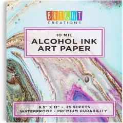 Alcohol Ink Pad Art Paper