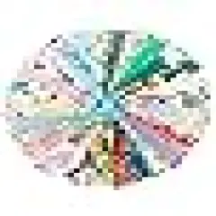 Squares Patchwork, Precut Multi-Color and Different Pattern for Sewing