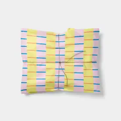 Checker and Stripe Gift Wrap XXI