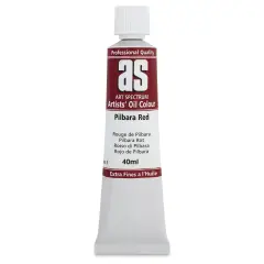 Art Spectrum Artists' Oil Paint - Pilbara Red, 40 ml