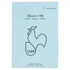 Hahnem&uuml;hle Skizze Gluebound Sketch Pad - 11.69" x 16.53", 50 Sheets, 190 gsm