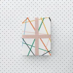 Vintage Sewing Stitch Gift Wrap