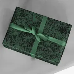 Holiday Trees Gift Wrap III