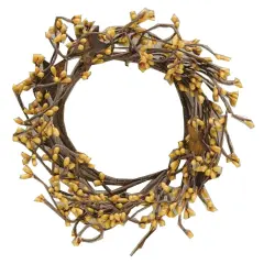 Pip Berry Ring With Star, 4" Old Gold