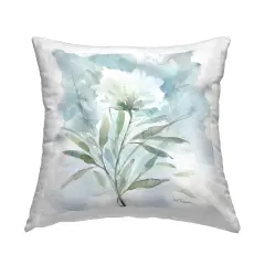 Budding Thistle Bloom Decorative Printed Throw Pillow Design by Carol Robinson, 18 x 7 x 18