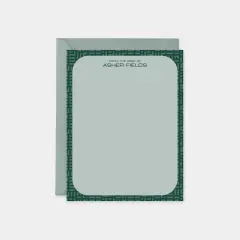 Micro Geo Note Cards III