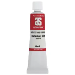 Art Spectrum Artists' Oil Paint - Cadmium Red, 40 ml