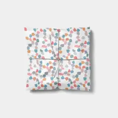 Pastel Cut Out Collage Gift Wrap