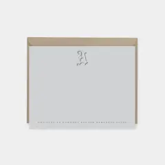 Creative Monogram Note Cards II