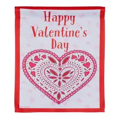 My Heart Is Yours Valentine Garden Flag 2 Sided