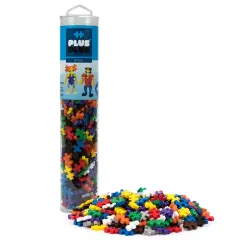 Plus-Plus&reg; 240-Piece Tube, Basic