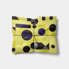 Yellow and Black Geoforms Gift Wrap
