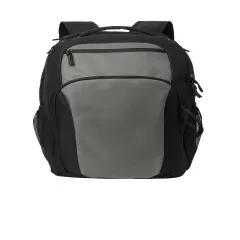 Port Authority&reg; Transport Backpack GustyGy/Bk