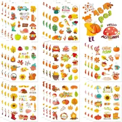 32 Sheets Fall Stickers
