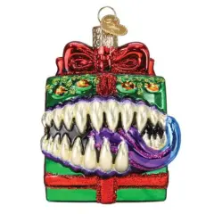 Old World Christmas 3.0 Inch Dungeons & Dragons Christmas Tree Ornament , Christmas Decor Holiday Mimic Mystery Multicolored